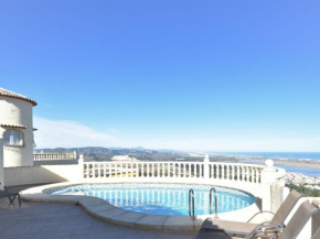 Scenic villa in Rafol d Almunia with private pool
